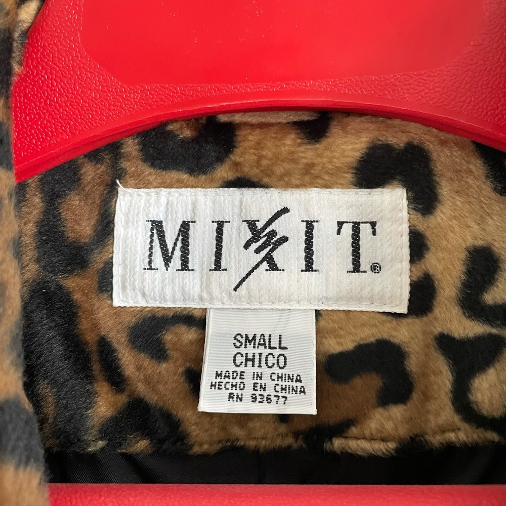 Mixit Leopard Trench-coat - Picture 5 of 7